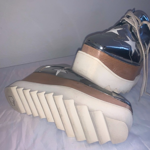 (Stella McCartney) Star Elyse Platform Sneakers - Picture 7 of 8